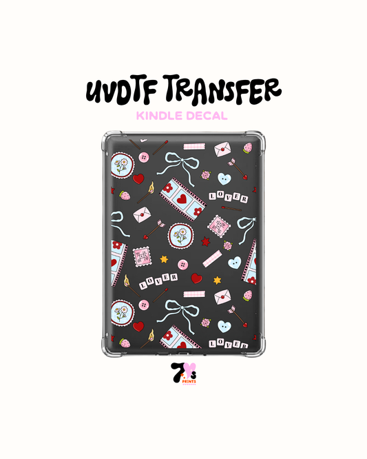UVDTF Kindle Decal #24