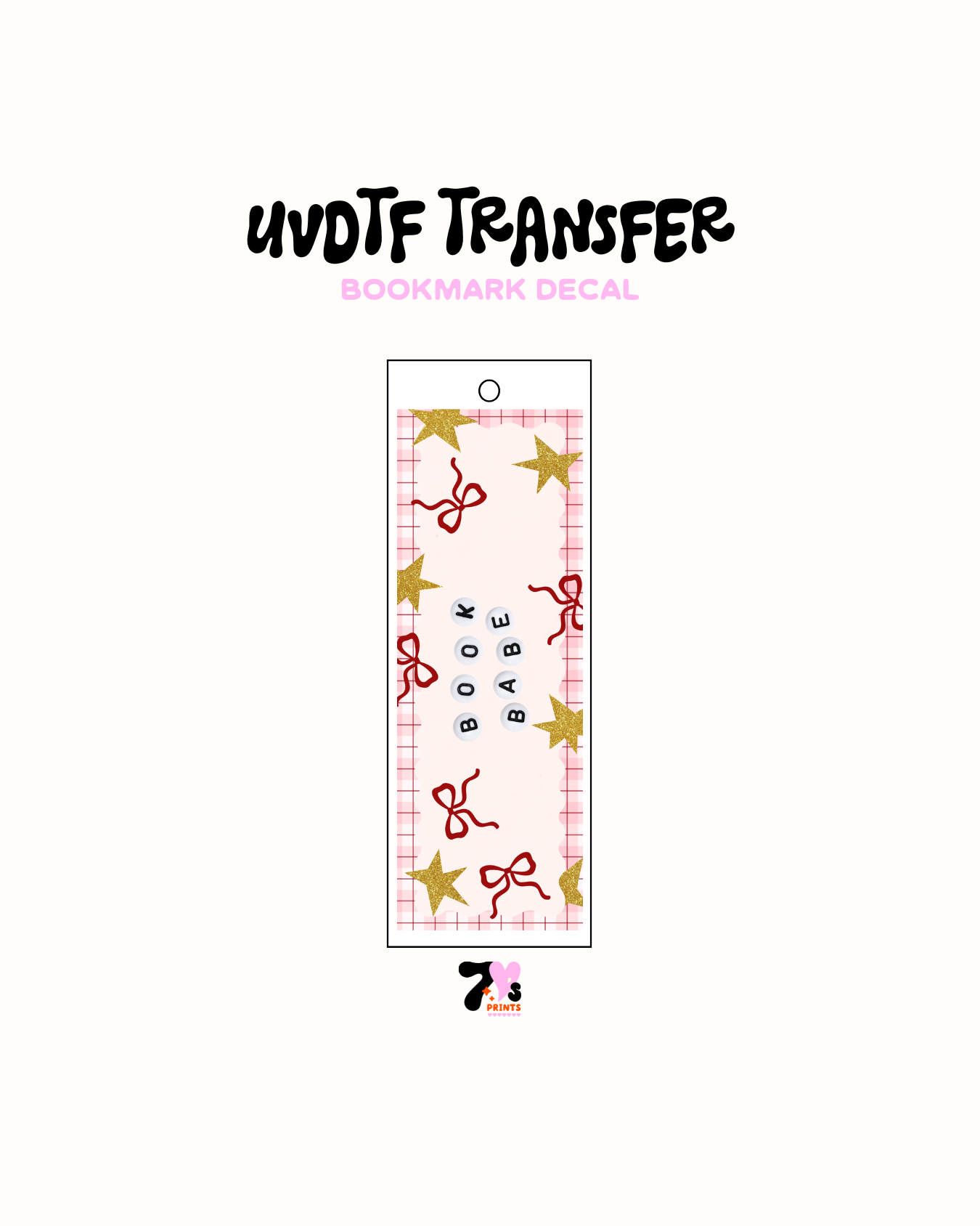 Libros de Astro - Calcomanía de marcador UVDTF 