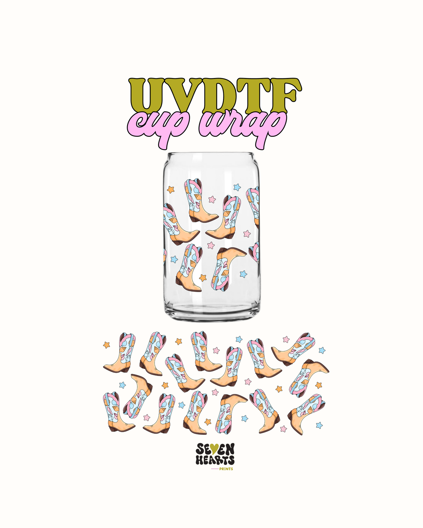 Vaquera costera - UV DTF 