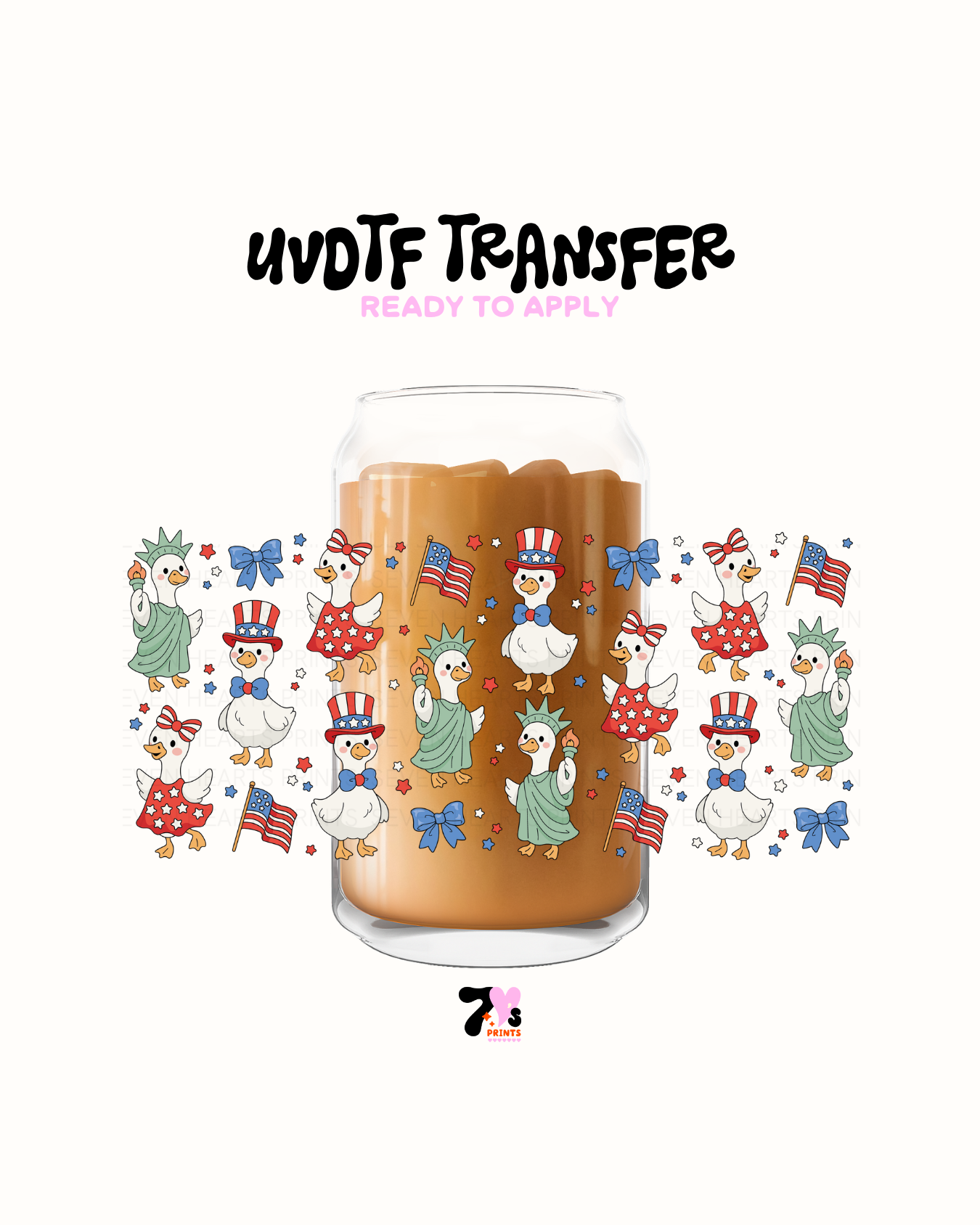 Liberty - UVDTF Wrap