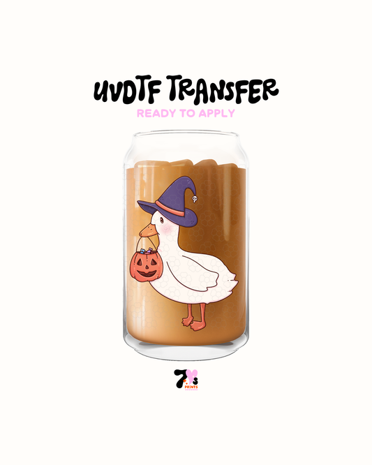 Halloween goose - UVDTF Decal