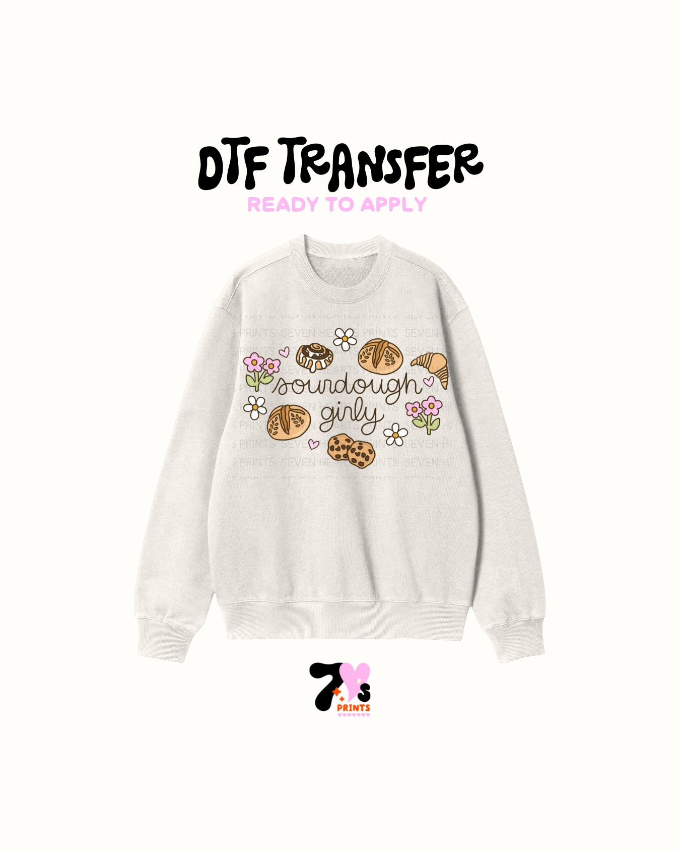 Sourdoughgirly - DTF Transfers