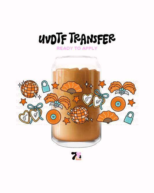 Showgirl - UVDTF Wraps