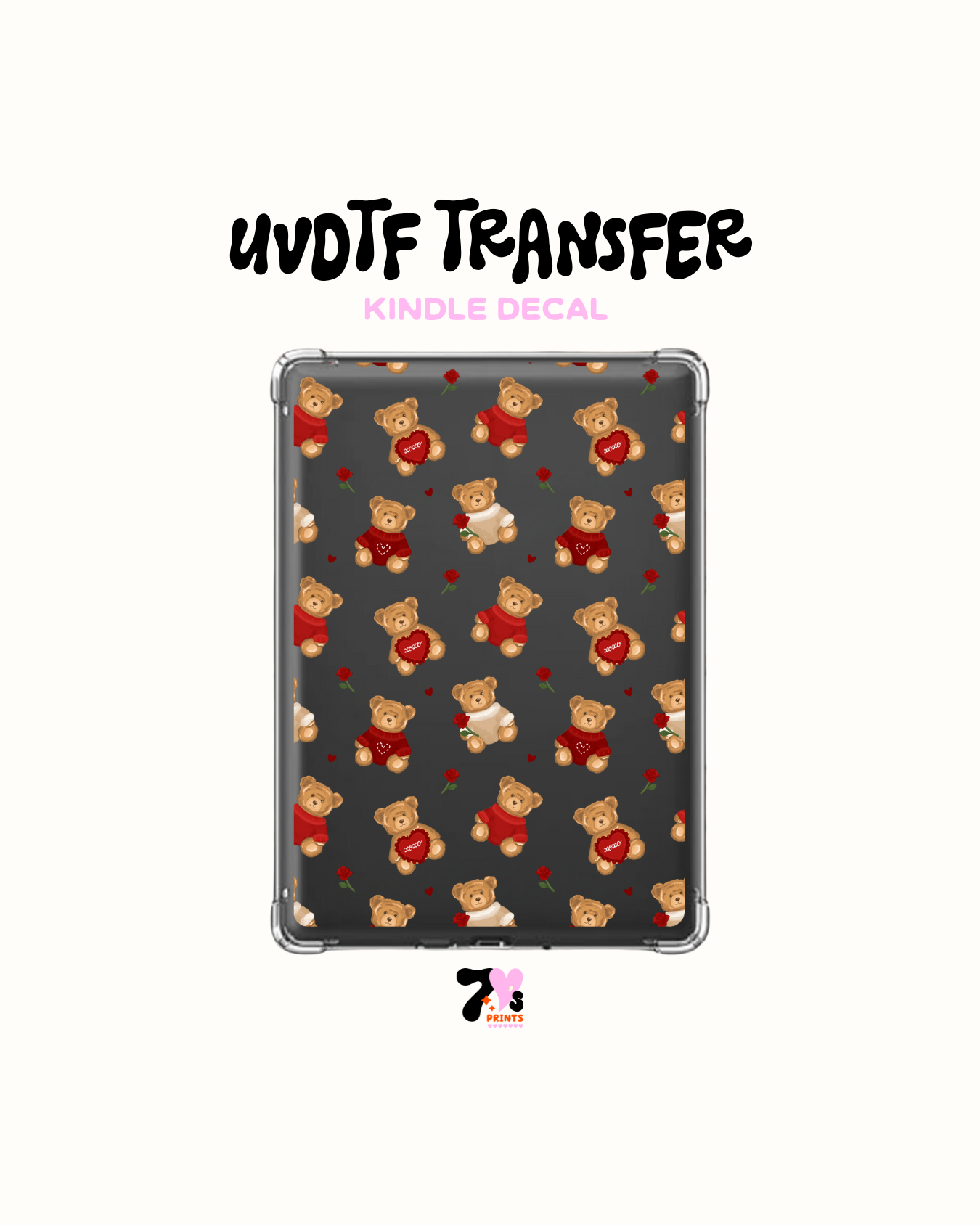 UVDTF Kindle Decal #10