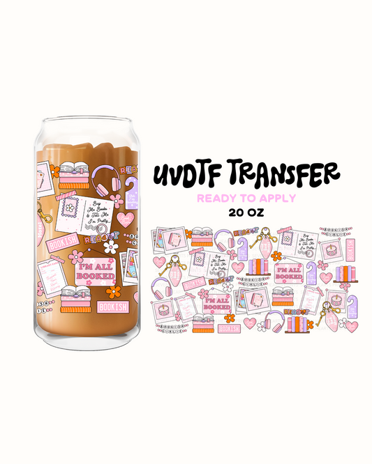 Girlie cute stuff - UVDTF 20oz Cup Wrap