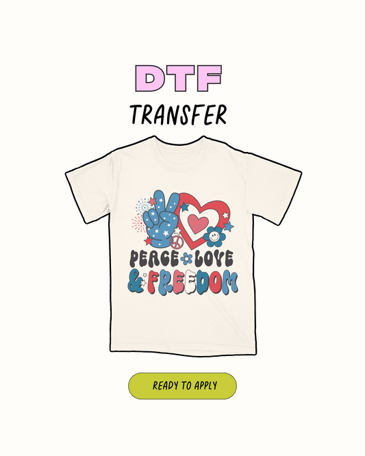 4 de julio #3 - Transferencia DTF