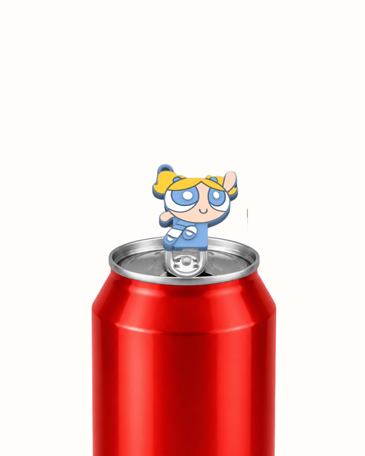 Blue Powergirl 3d Can Opener