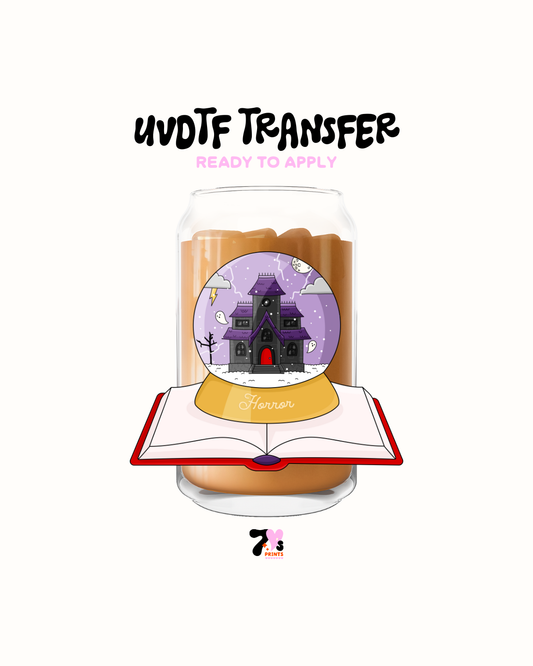 Horror crystal ball- UVDTF Decal