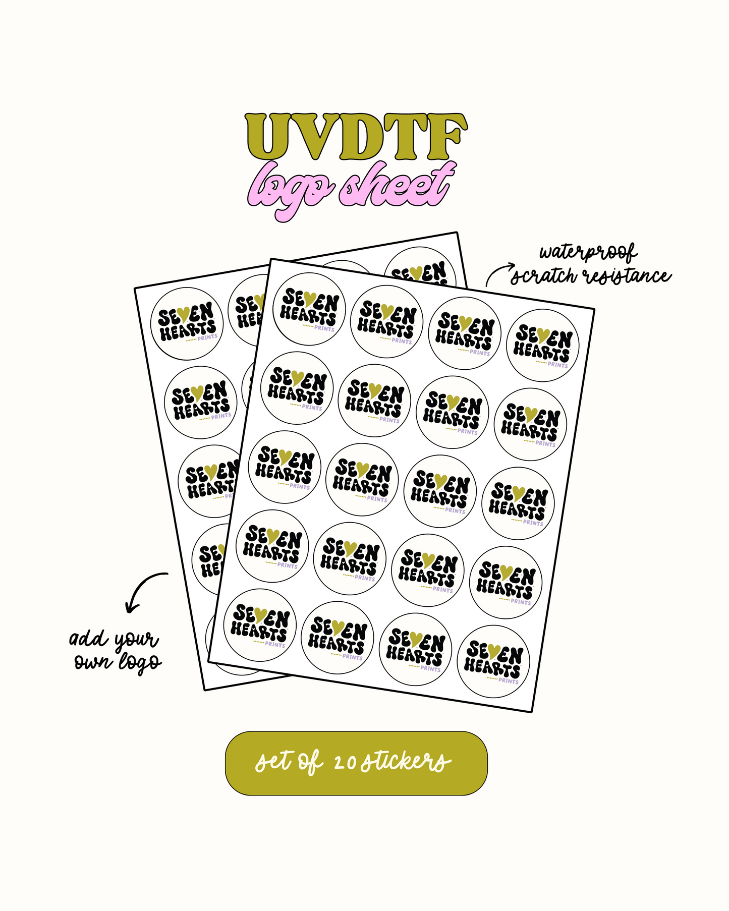 Custom UVDTF Logo Sheet (Upload)