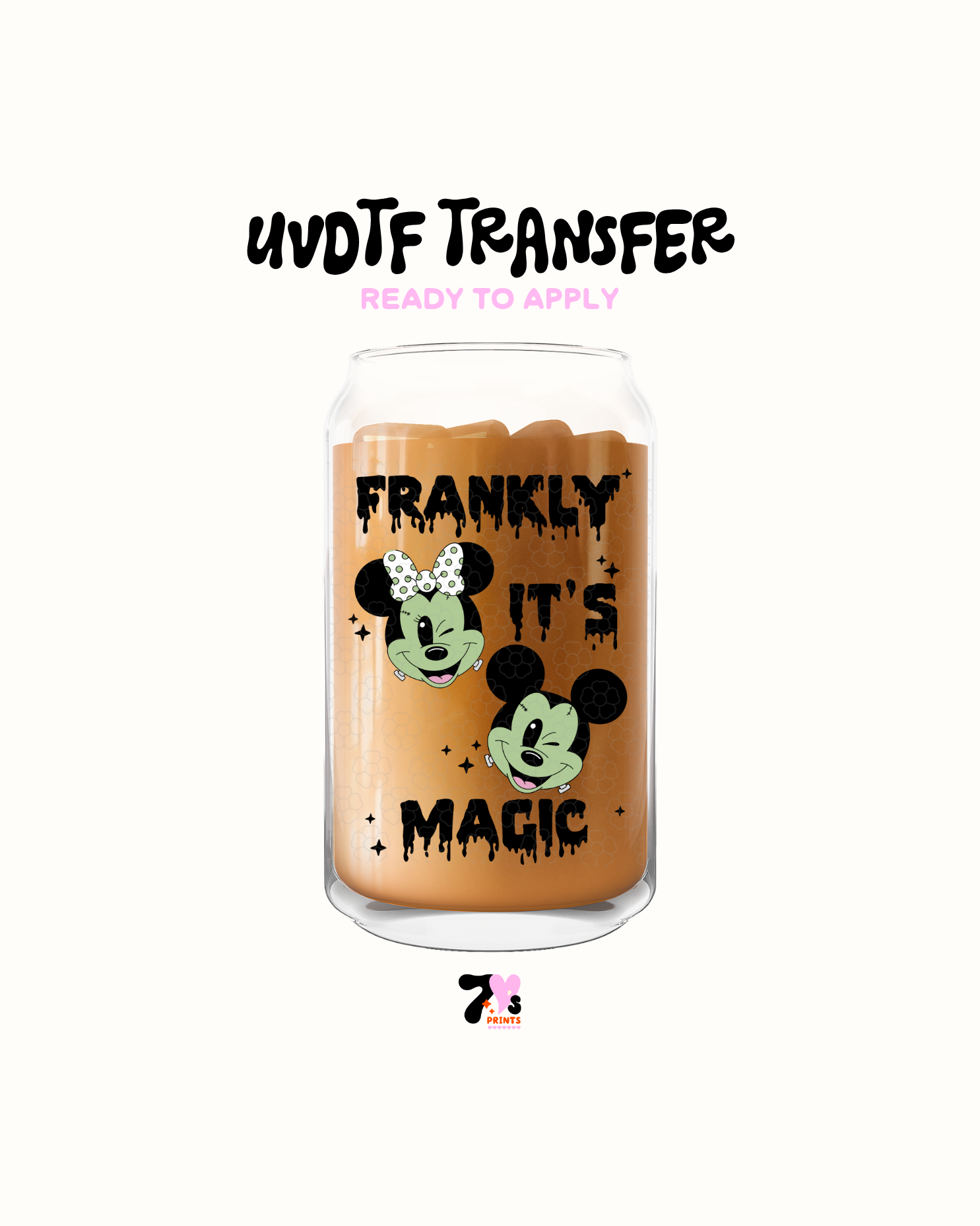 Frankly its magic - UVDTF Decal