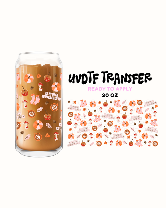 Fall lovers - UVDTF 20oz Cup Wrap