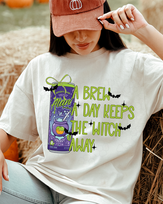 A brew a day keeps a doctor away - DTF Transfers
