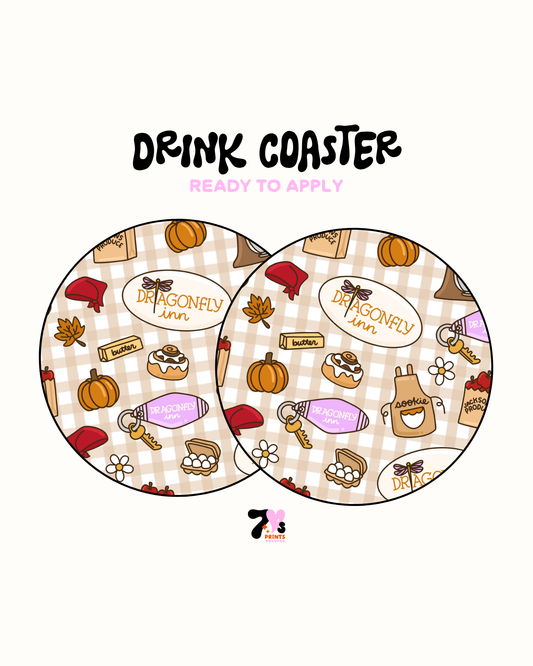 Drink Coaster #25