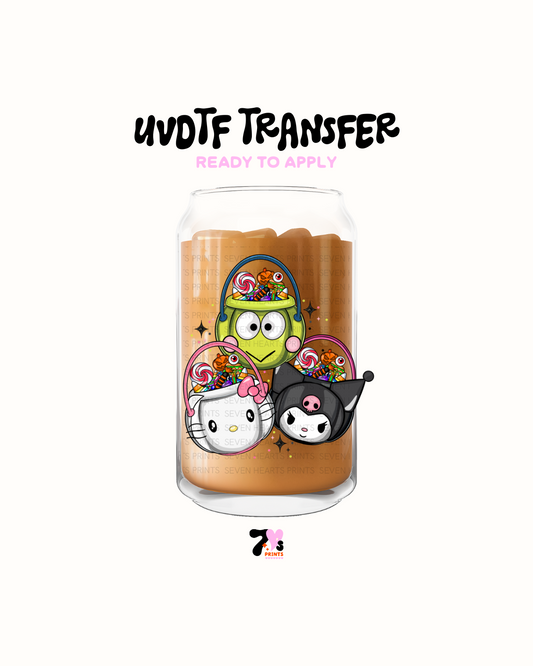 Candy baskets - UVDTF Decal