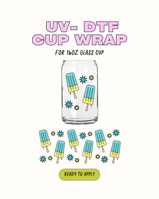 Summer iced cream - UV DTF