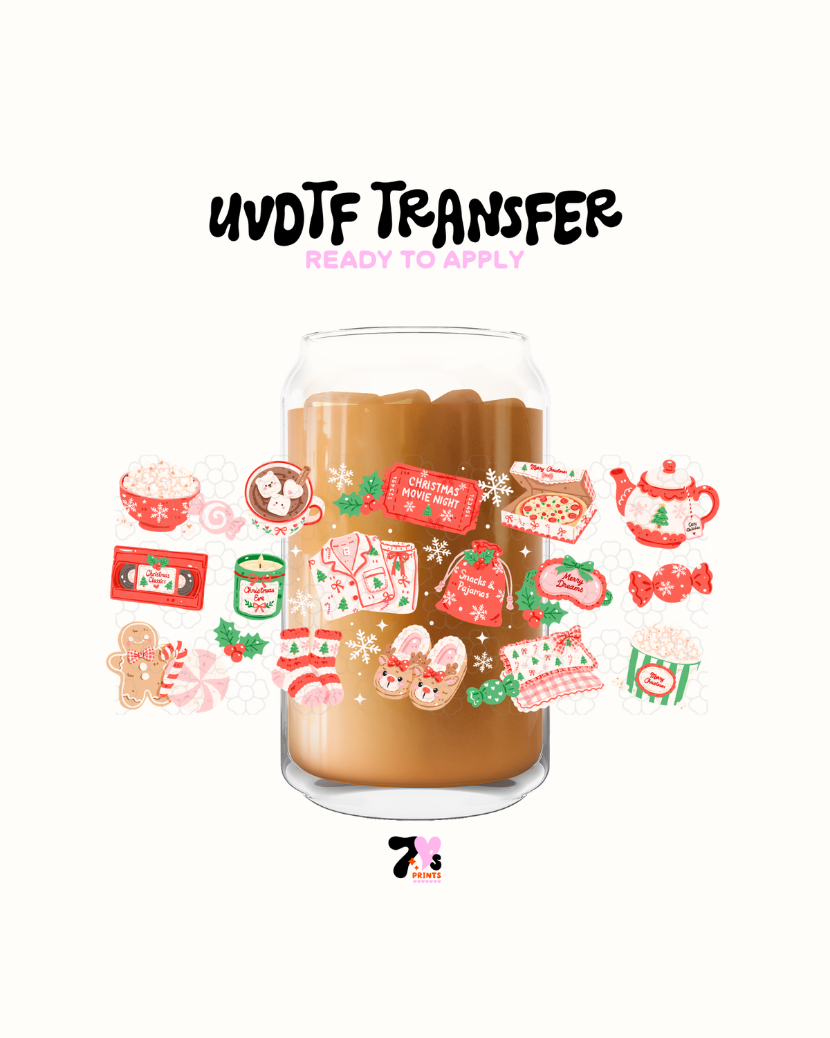 Cozy Movie Night - UVDTF Wrap