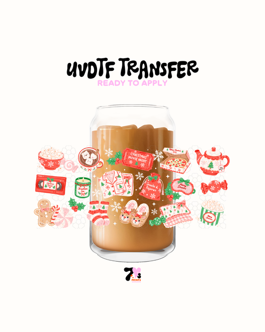 Cozy Movie Night - UVDTF Wrap