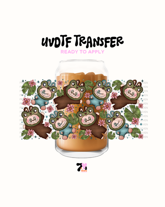 Frog Labubu - UVDTF Wrap