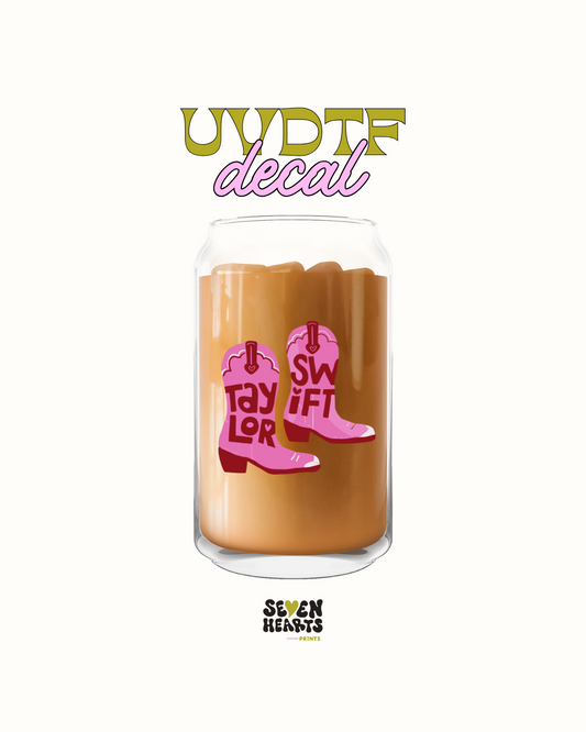 Siempre es una buena idea - UV DTF 