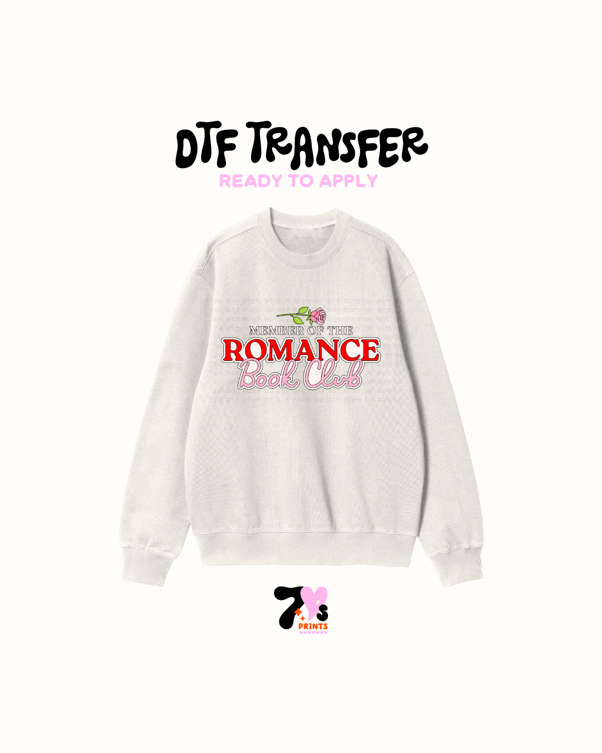 Romance Reader - DTF Transfer