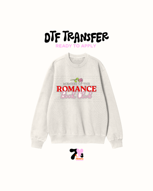 Romance Reader - DTF Transfer