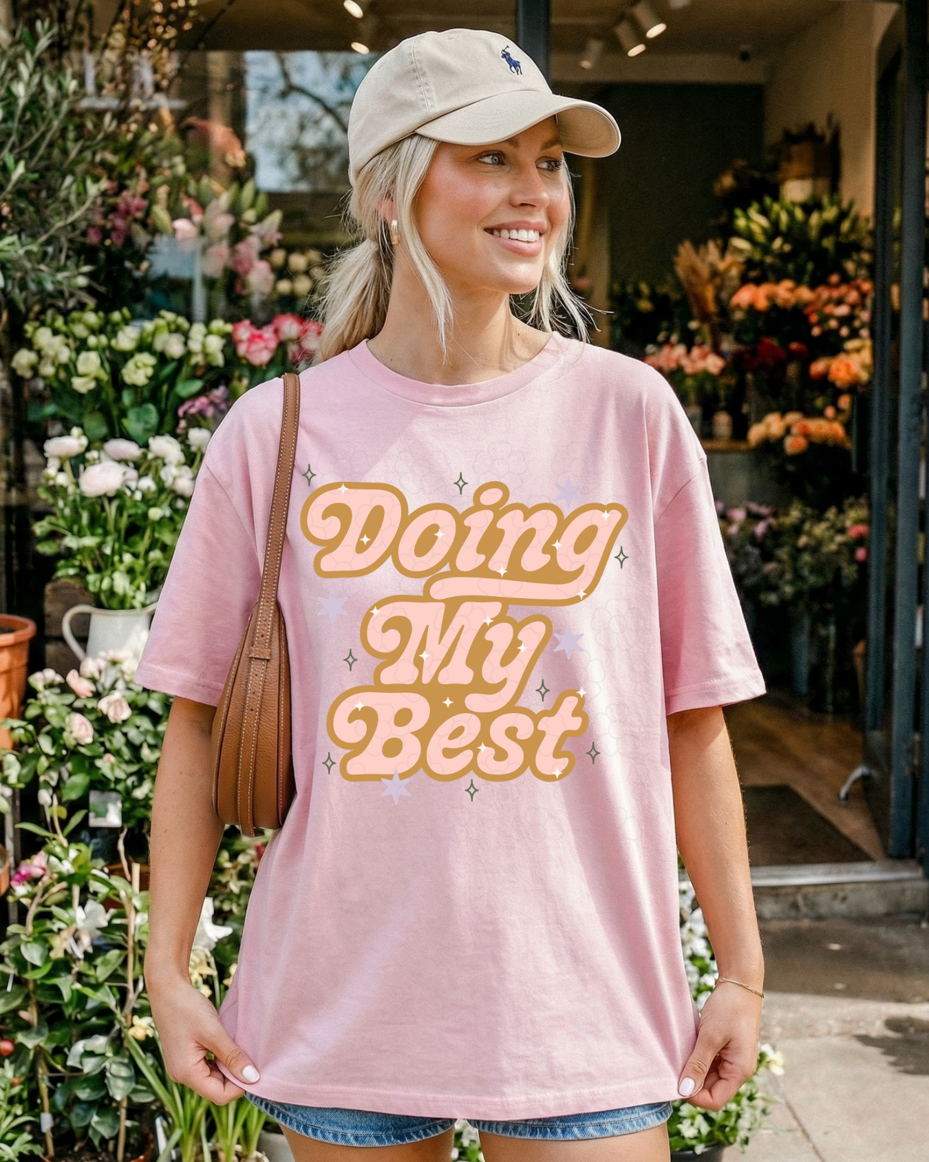 Doing my best pink- DTF Transfers
