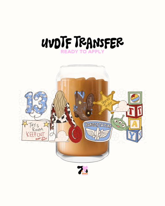 Ranger TY - UVDTF Wrap