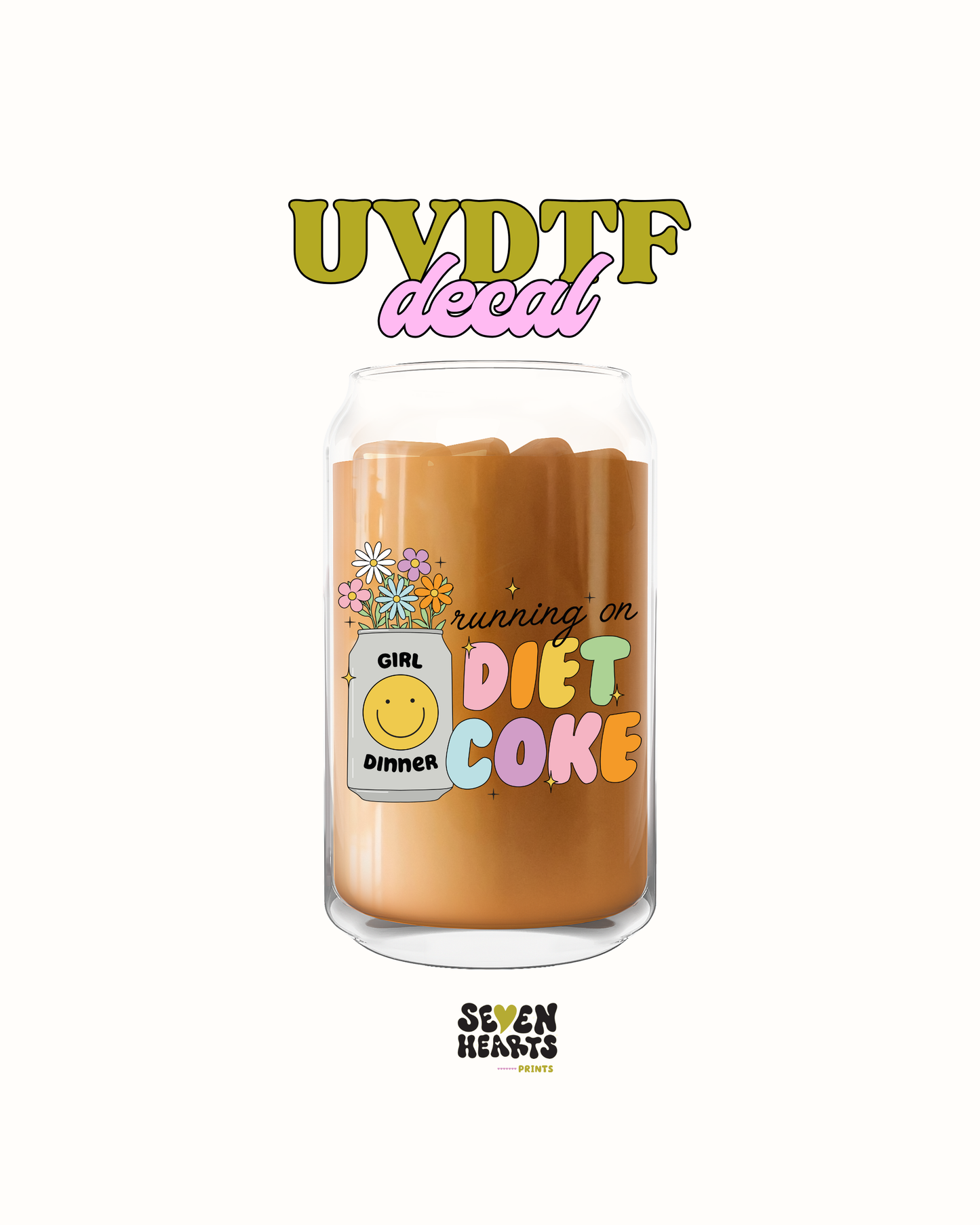 Diet coke - UV DTF