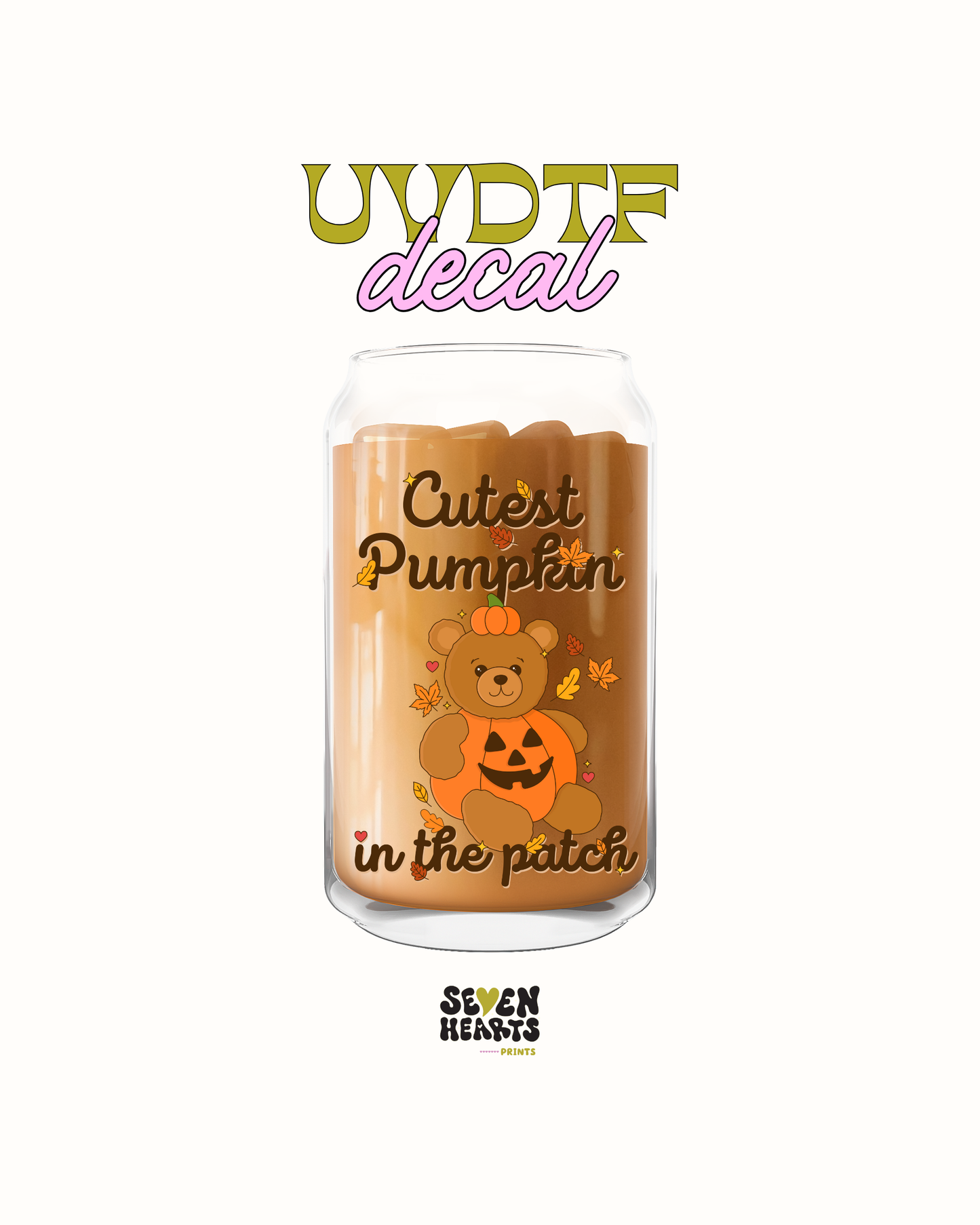 cutest pumpkin in the patch - UVDTF