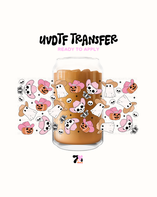 Cowboy ghosts- UVDTF Wraps