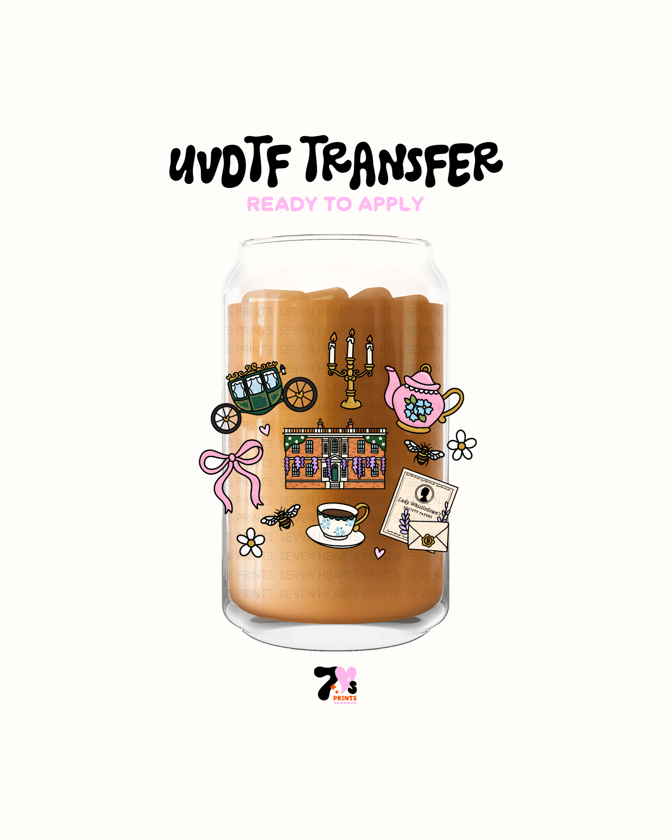 Bridgerton 1 - UVDTF Decal