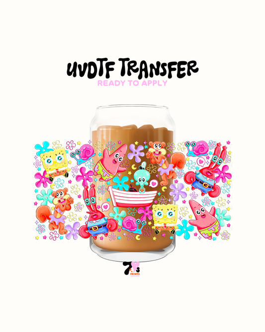Sponge - UVDTF Wrap