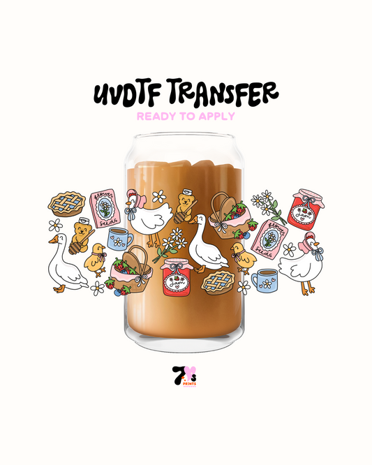 Spring - UVDTF Wrap