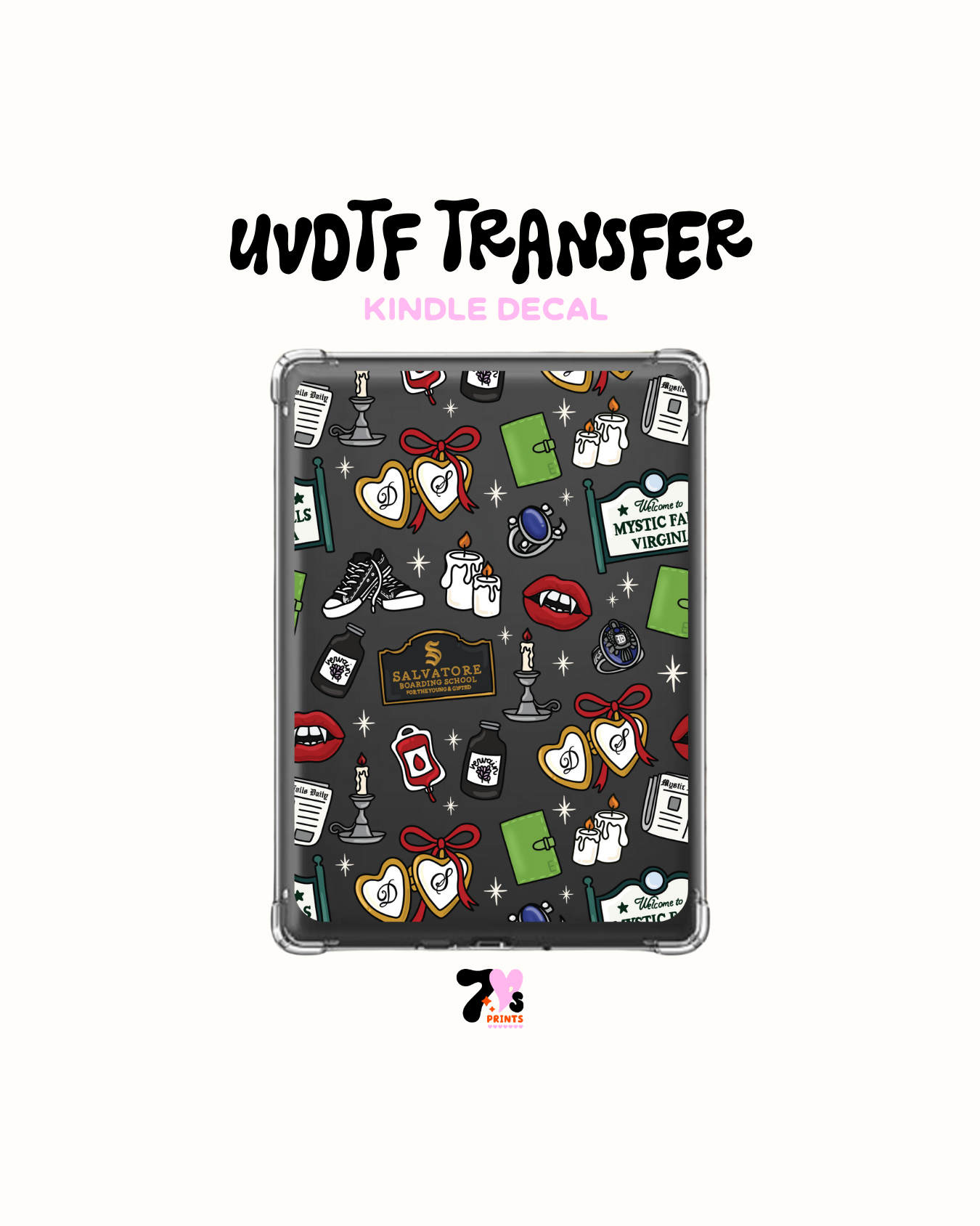 Mystic -  UVDTF Kindle Decal