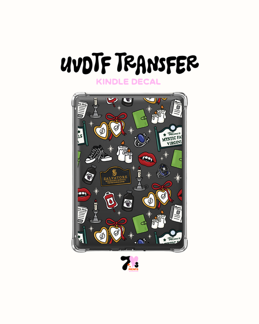 Mystic -  UVDTF Kindle Decal