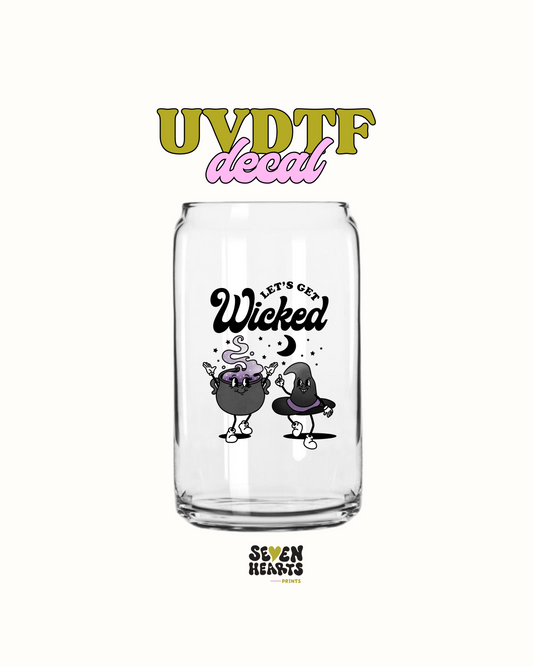 Malvado - UVDTF 