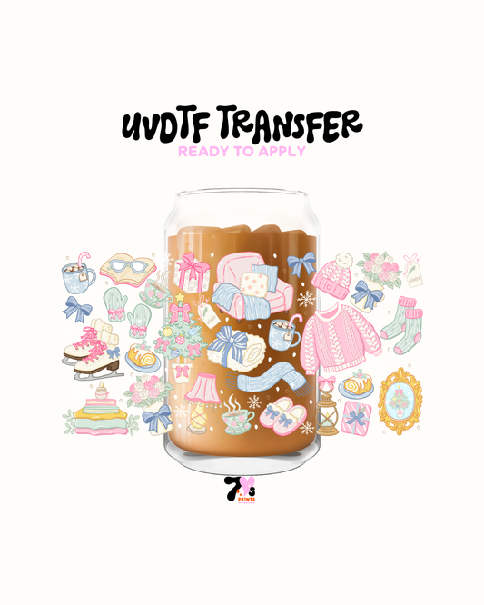 Winter skating - UVDTF Wraps