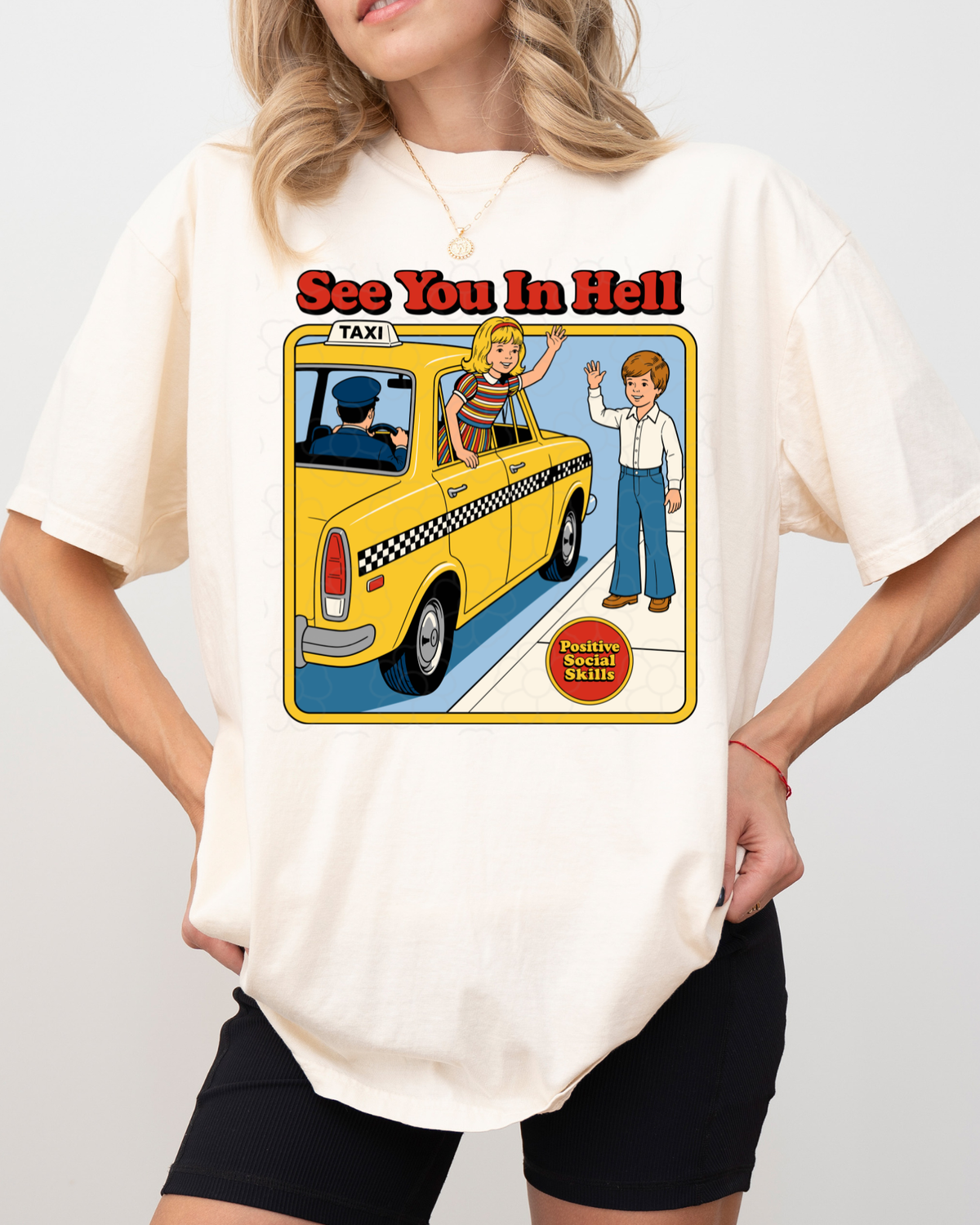 See you in Hell - DTF Transfers