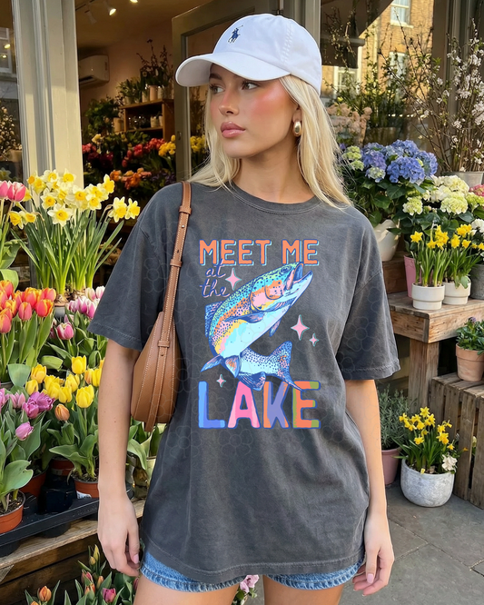 Meet me at the lake - DTF Transfers