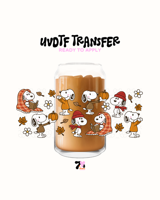 Love fall vibes - UVDTF Wrap