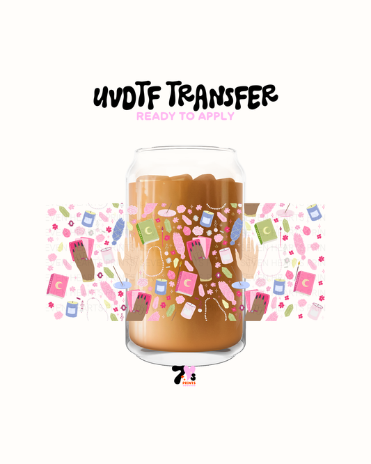 Palm reader- UVDTF Wrap