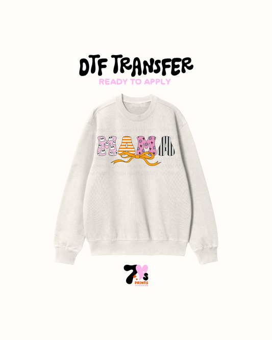 Spooky Mama - DTF Transfers