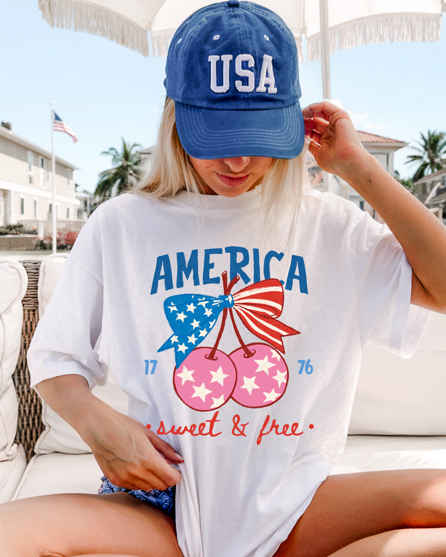 America sweet and free- DTF Transfers