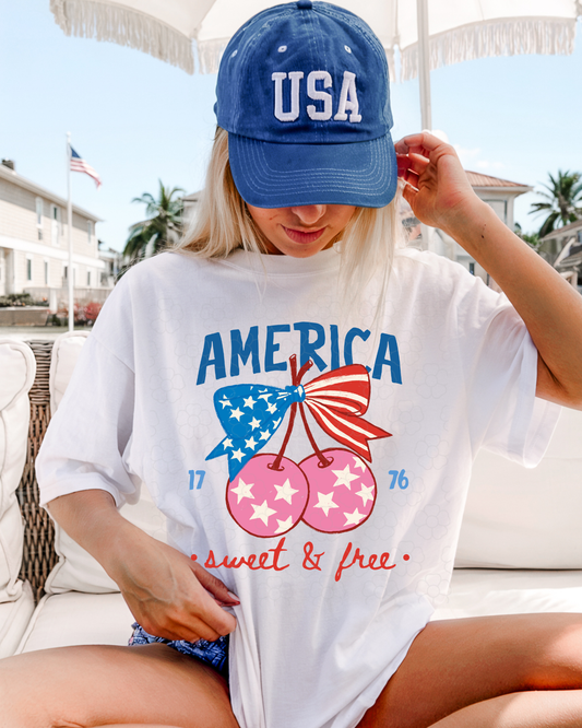 America sweet and free- DTF Transfers