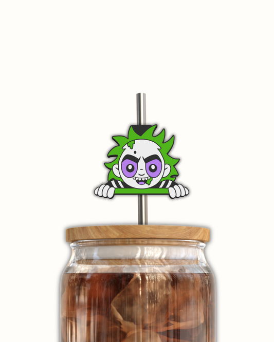 3D Straw Topper #65