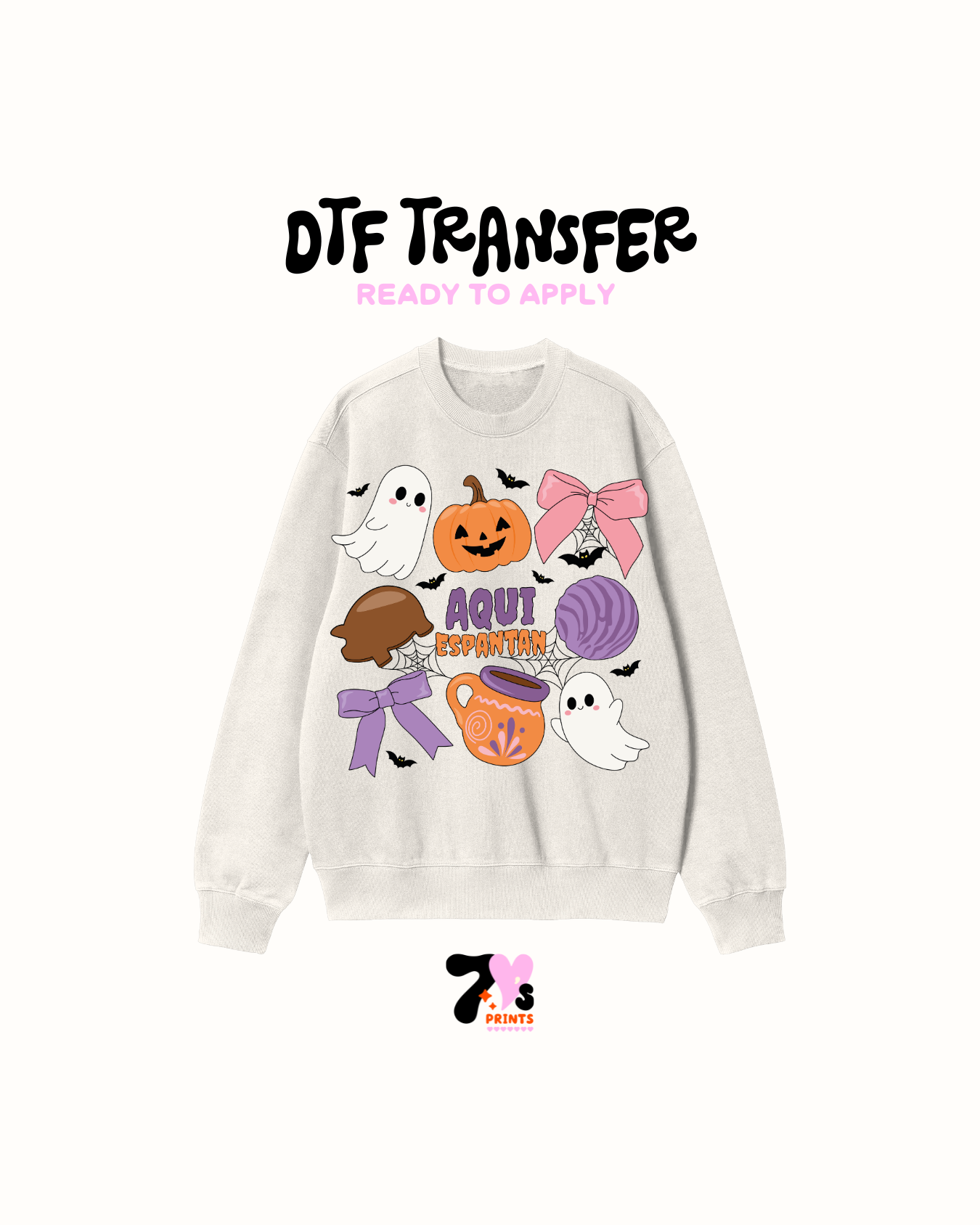 Aqui espantan - DTF Transfer