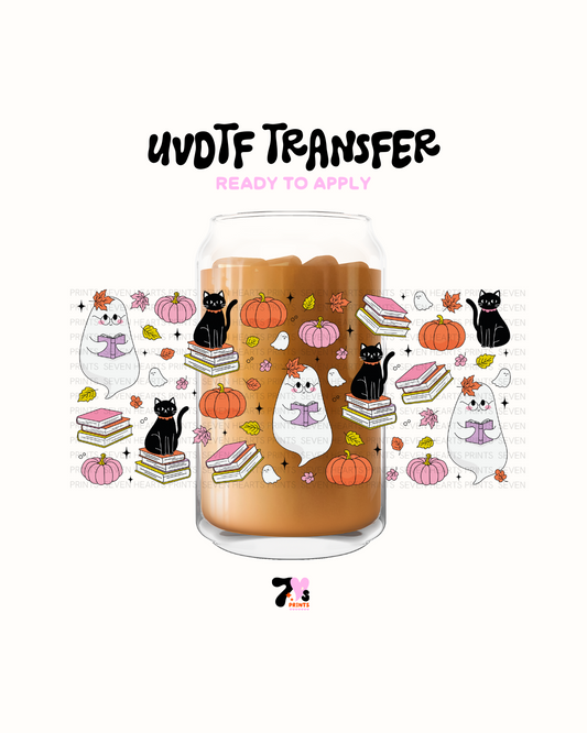 Books and Ghosts - UVDTF Wraps