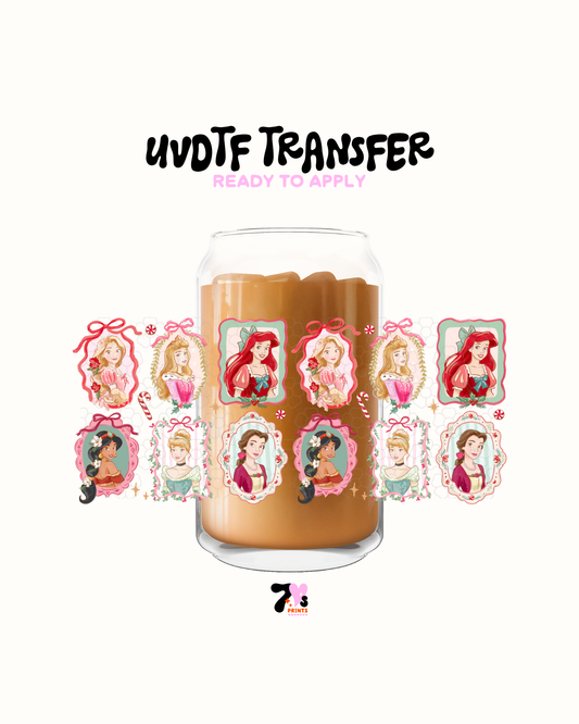 Princess XMAS - UVDTF Wrap