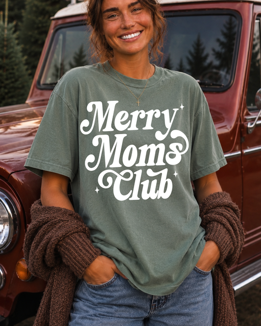 Mery moms club - DTF Transfers