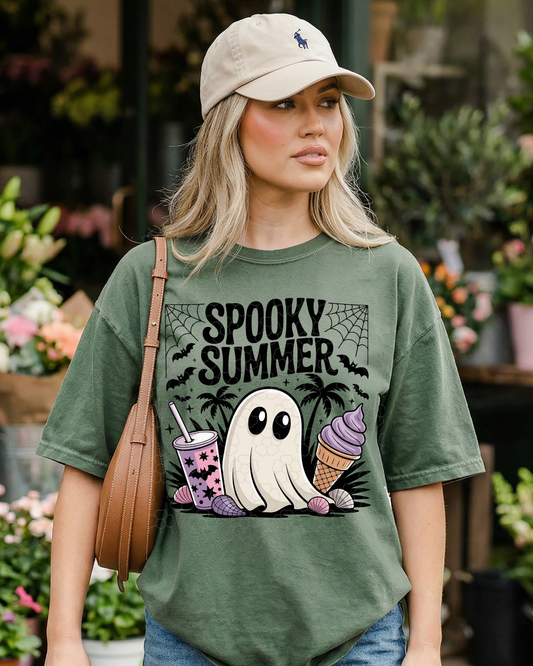 Spooky summer- DTF Transfers